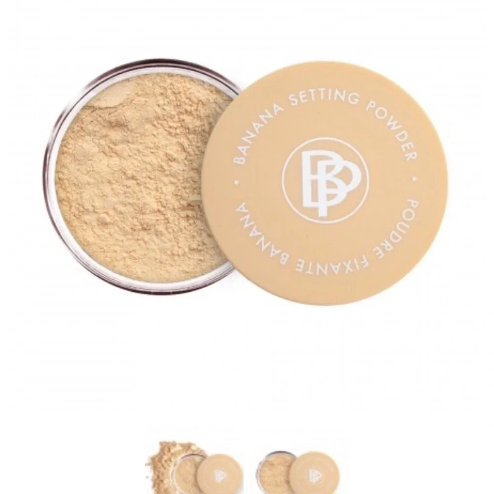 Banana setting powder